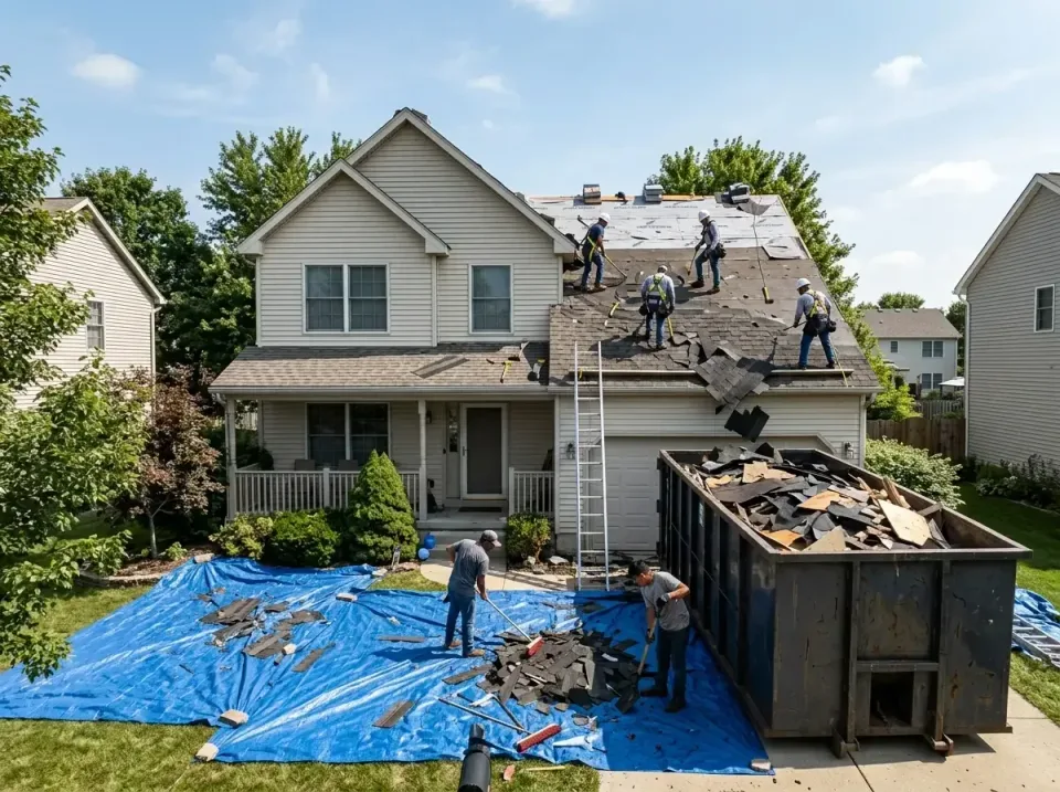 roof-replacement-debris-remova-004 — frequently asked questions, Cheapest Dumpster Rentals in Metropolis, IL